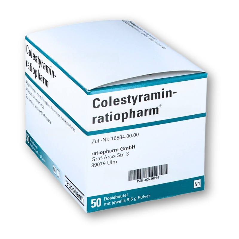 Холестирамин 50 шт